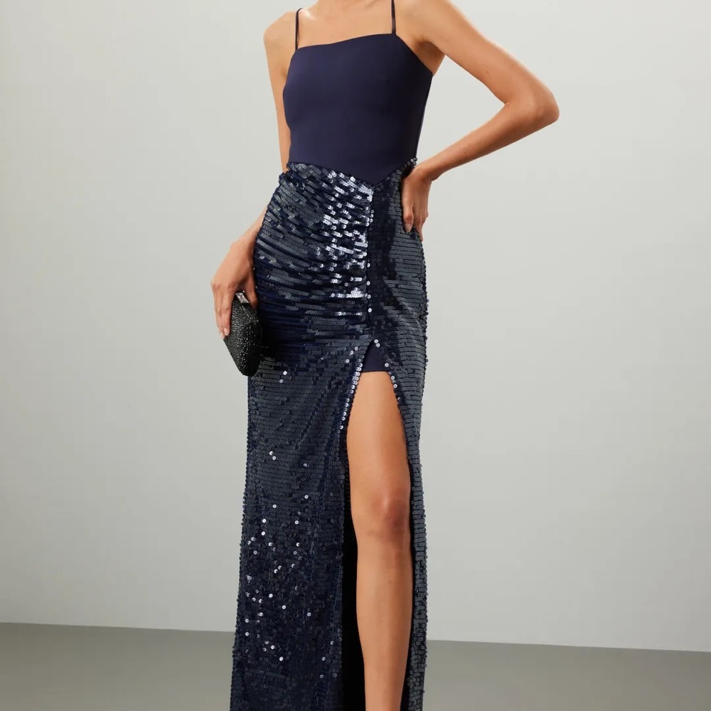 Likely Gigi gown Size: 0